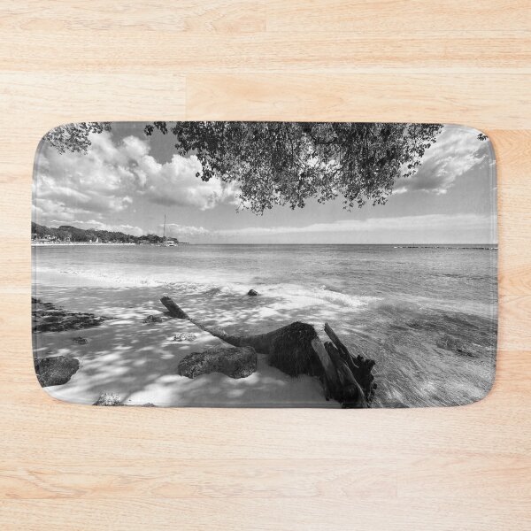 Item preview, Ambiente vacacional en la playa de Barbados designed and sold by Londonimages.