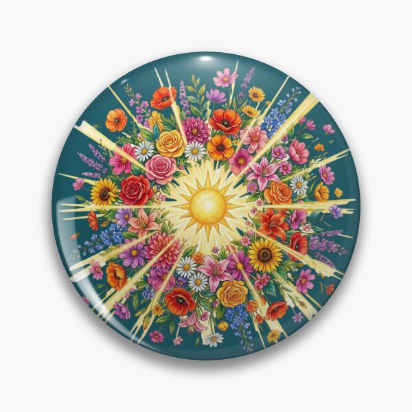 Item preview, SUN FLOWER BURST designed and sold by BabaSoti.