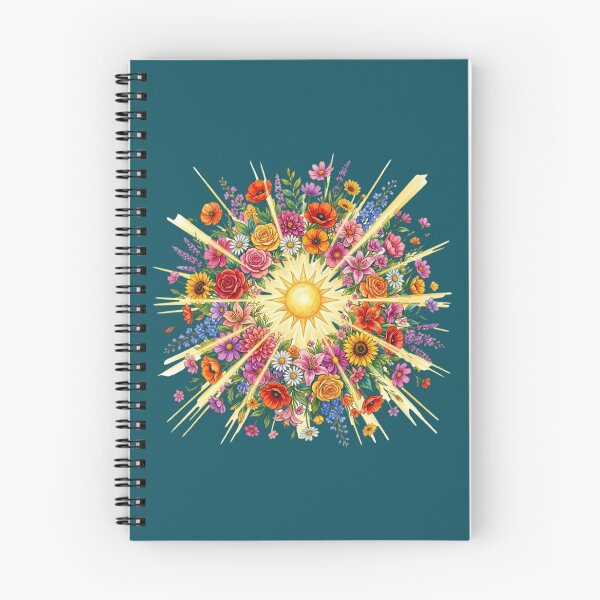 Item preview, SUN FLOWER BURST designed and sold by BabaSoti.