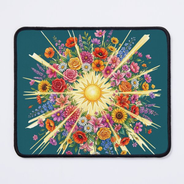 Item preview, SUN FLOWER BURST designed and sold by BabaSoti.