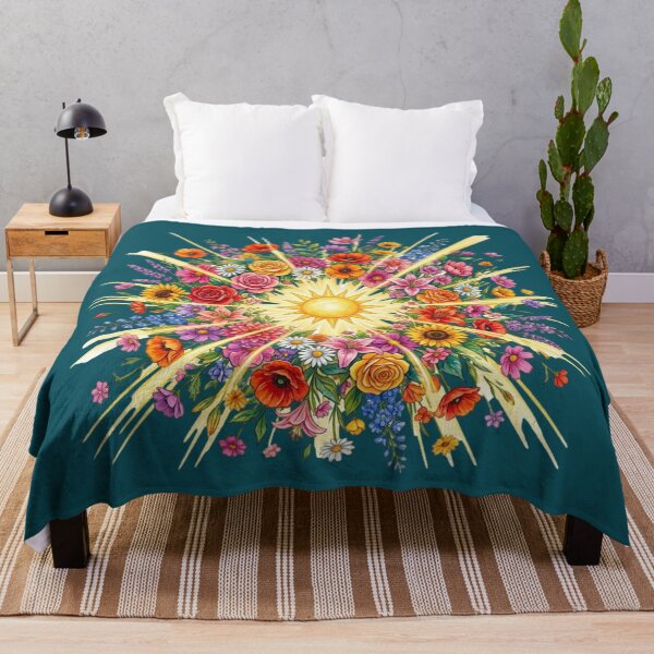 Item preview, SUN FLOWER BURST designed and sold by BabaSoti.