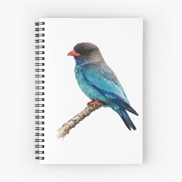 Item preview, Dollarbird Watercolour designed and sold by Jaruart.