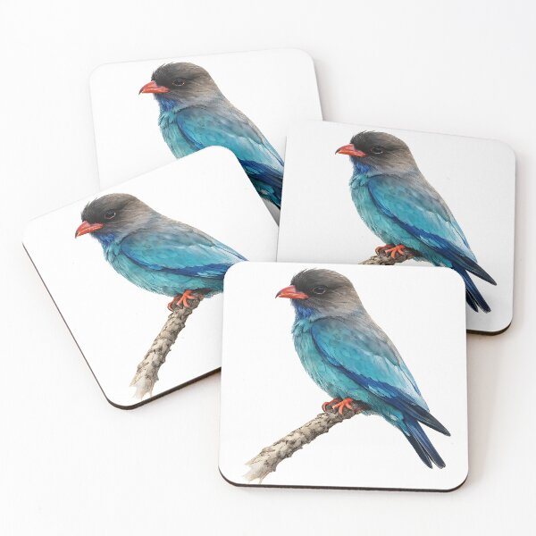 Item preview, Dollarbird Watercolour designed and sold by Jaruart.