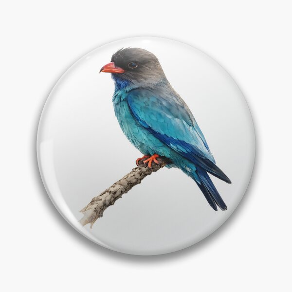 Artikelvorschau, Dollarbird Watercolour entworfen und verkauft von Jaruart.