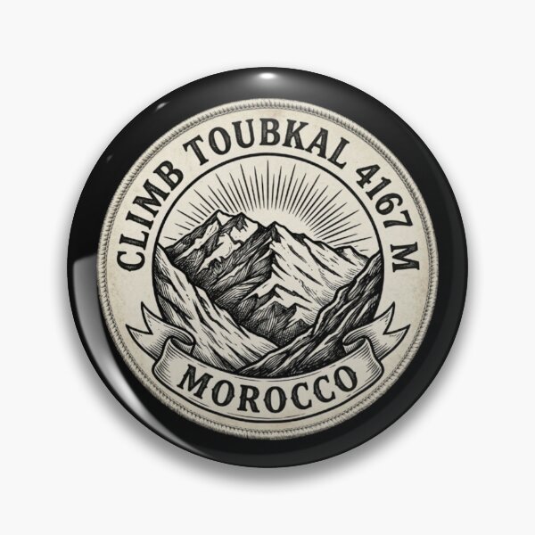 Item preview, Toubkal, Morocco Classic Sticher. designed and sold by Sloyar.