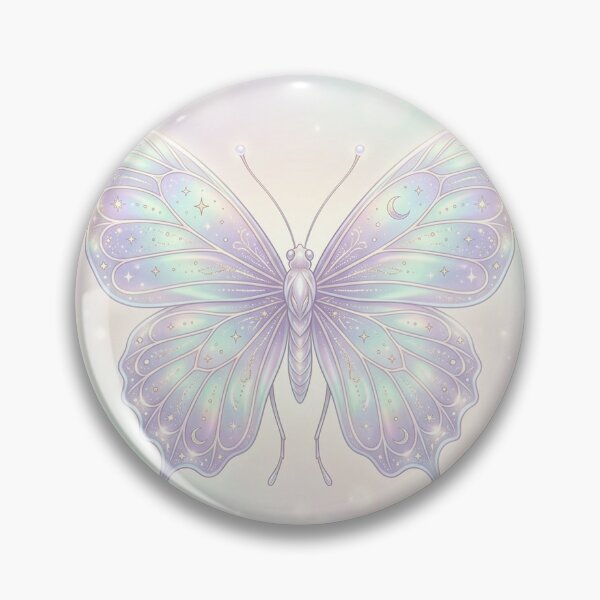 Item preview, Opalescent Butterfly Holographic Pastel Shimmer designed and sold by AEVORI.