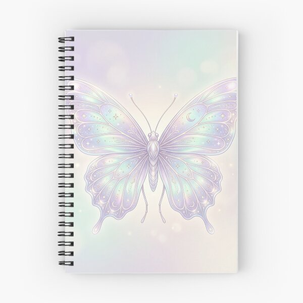 Item preview, Opalescent Butterfly Holographic Pastel Shimmer designed and sold by AEVORI.
