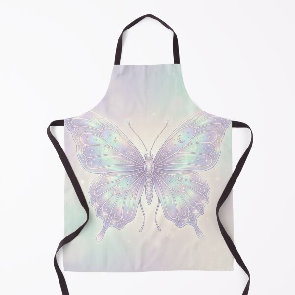 Artikelvorschau, Opaleszierender Schmetterling Holografischer Pastellschimmer entworfen und verkauft von AEVORI.