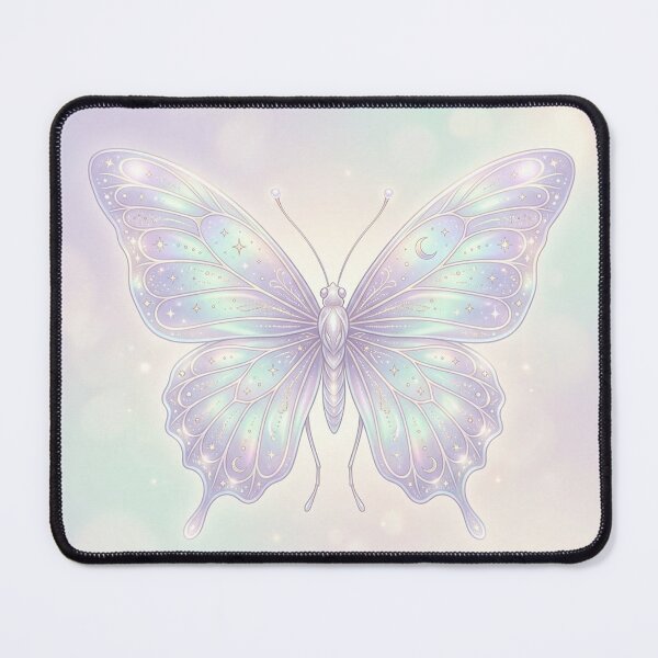 Item preview, Opalescent Butterfly Holographic Pastel Shimmer designed and sold by AEVORI.