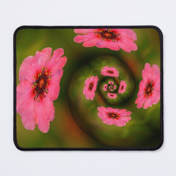 Aperçu de l'œuvre Floral Spiral créée et vendue par SilentBloomLab.