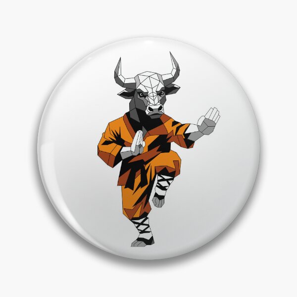 Item preview, Low Poly Bull Warrior Blocking designed and sold by MORRAx.