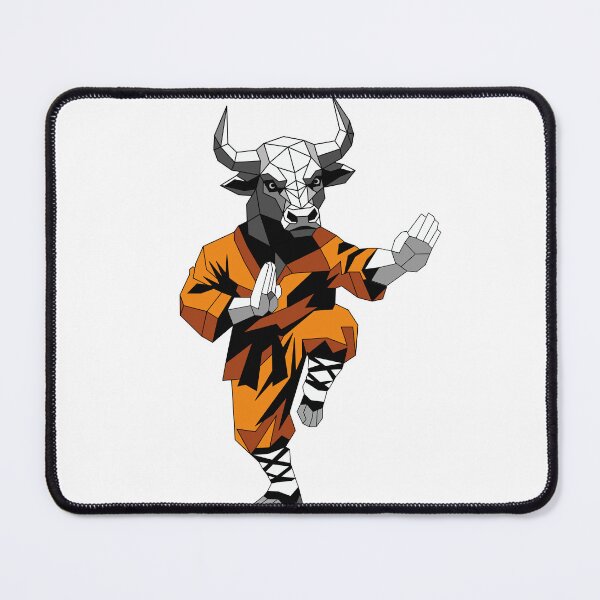 Item preview, Low Poly Bull Warrior Blocking designed and sold by MORRAx.