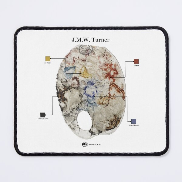 Item preview, Artisticalm - JMW Turner Atmospheric Color Palette Design Mindfulness Art designed and sold by Esoniana Design.