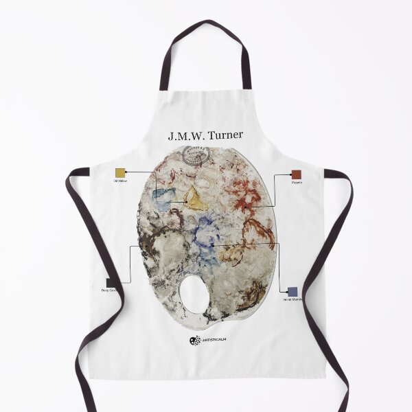 Item preview, Artisticalm - JMW Turner Atmospheric Color Palette Design Mindfulness Art designed and sold by Esoniana Design.
