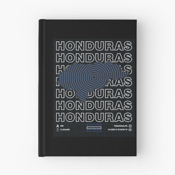 Item preview, Honduras Minimal Map designed and sold by Atlas-Array.