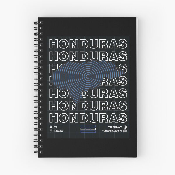 Item preview, Honduras Minimal Map designed and sold by Atlas-Array.