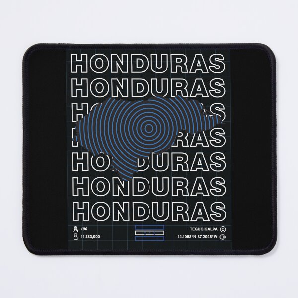 Item preview, Honduras Minimal Map designed and sold by Atlas-Array.