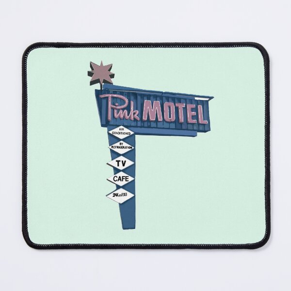 Item preview, Pink Motel designed and sold by She’s The Boss.