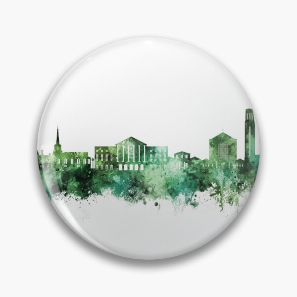 Item preview, Portlaoise Ireland Skyline designed and sold by ArtPrints.
