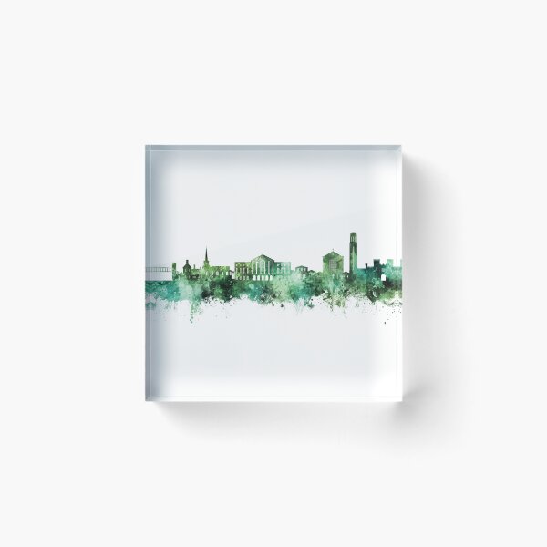 Item preview, Portlaoise Ireland Skyline designed and sold by ArtPrints.