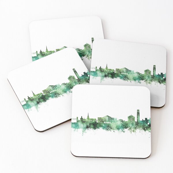 Item preview, Portlaoise Ireland Skyline designed and sold by ArtPrints.