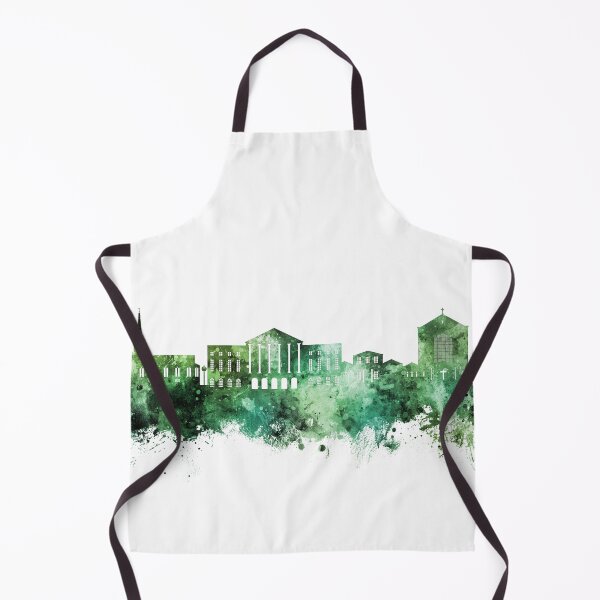 Item preview, Portlaoise Ireland Skyline designed and sold by ArtPrints.