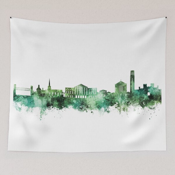 Item preview, Portlaoise Ireland Skyline designed and sold by ArtPrints.