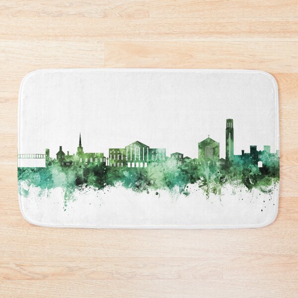 Item preview, Portlaoise Ireland Skyline designed and sold by ArtPrints.