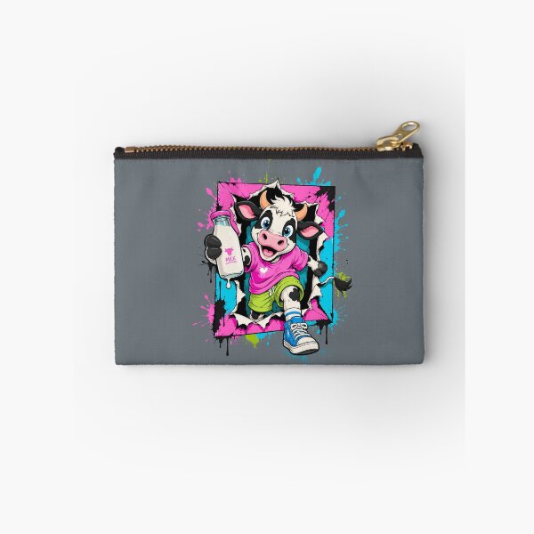 Item preview, Moo Break – Retro Streetwear Cow T-Shirt designed and sold by Aimetoi.
