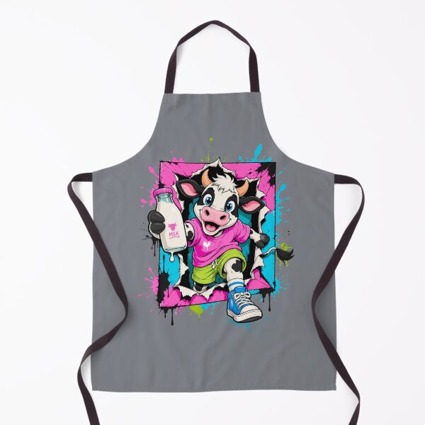 Item preview, Moo Break – Retro Streetwear Cow T-Shirt designed and sold by Aimetoi.