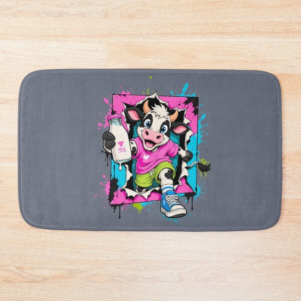Item preview, Moo Break – Retro Streetwear Cow T-Shirt designed and sold by Aimetoi.