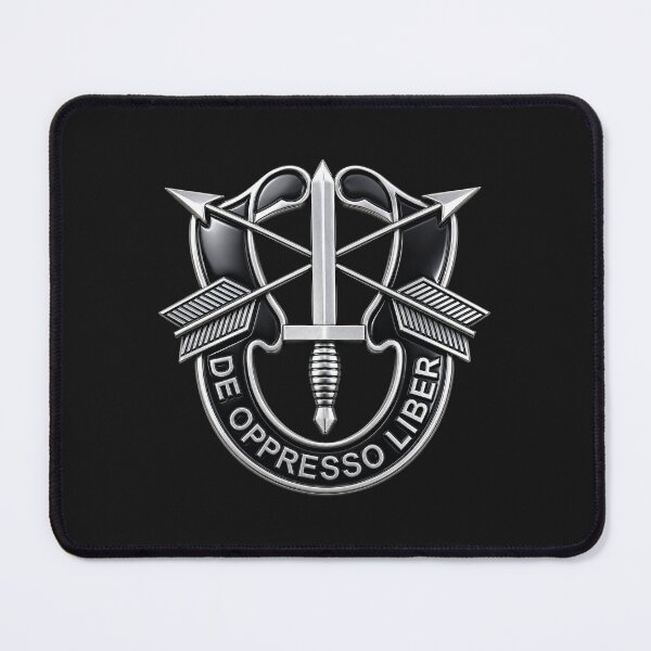 Item preview, SOF - Special Forces DU wo Txt - 3D Enhanced X 300 designed and sold by Military Insignia Products.