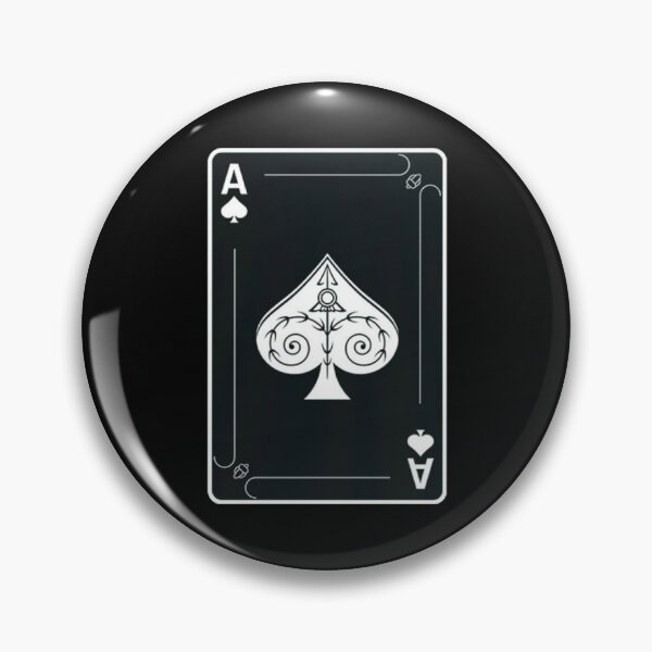 Item preview, Ace of spades  designed and sold by Gbriel3.