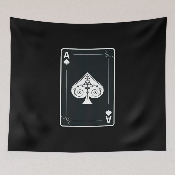Item preview, Ace of spades  designed and sold by Gbriel3.
