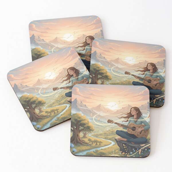 Item preview, Melody of Nature - Serenity at twilight designed and sold by NeyhineAngelionShop.