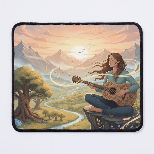 Item preview, Melody of Nature - Serenity at twilight designed and sold by NeyhineAngelionShop.