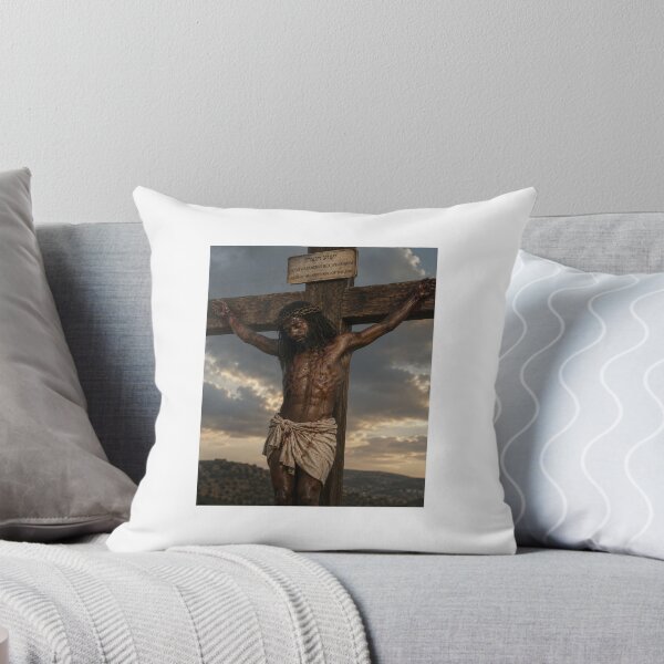 Item preview, Black Jesus on the cross, African American Jesus, Black Jesus, Black Savior designed and sold by shopastrings.