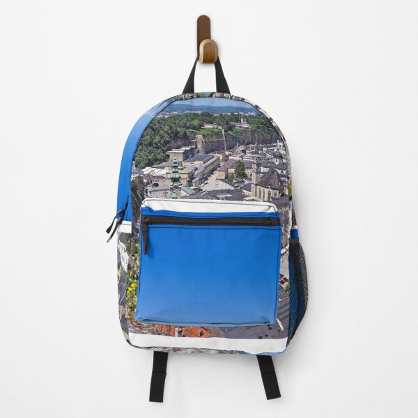 Item preview, Paisaje urbano del casco antiguo de Salzburgo, vista desde la fortaleza de Hohensalzburg, Salzburgerland, Austria designed and sold by goceris.