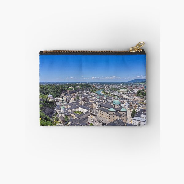 Item preview, Salzburg old town cityscape, view from Hohensalzburg fortress, Salzburgerland, Austria designed and sold by goceris.