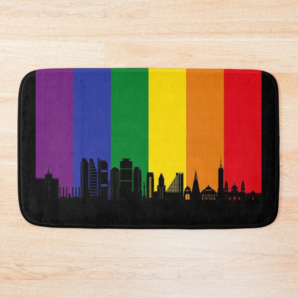 Item preview, Mexico City Skyline Mexico designed and sold by ArtPrints.