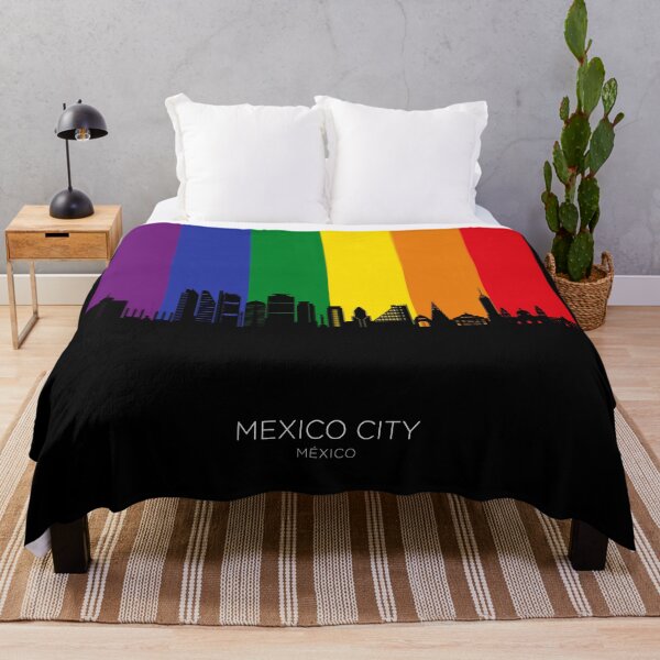 Item preview, Mexico City Skyline Mexico designed and sold by ArtPrints.