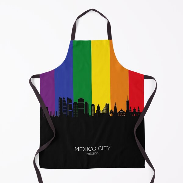 Item preview, Mexico City Skyline Mexico designed and sold by ArtPrints.