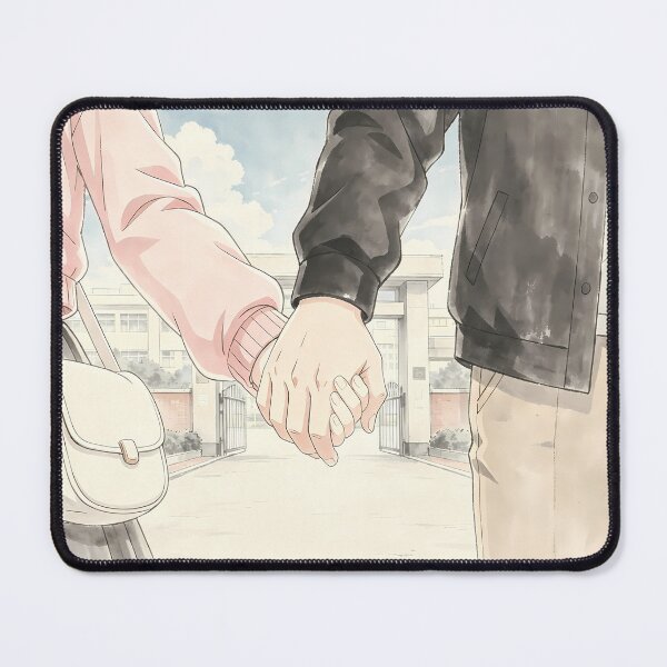 Item preview, Hand in Hand at the School Gate designed and sold by HezeOtakuArt.