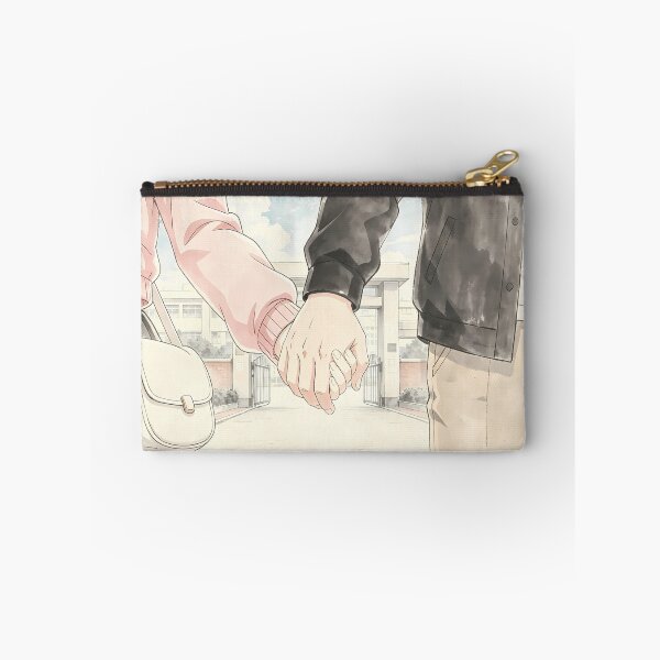 Item preview, Hand in Hand at the School Gate designed and sold by HezeOtakuArt.