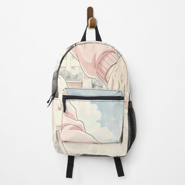Item preview, Hand in Hand at the School Gate designed and sold by HezeOtakuArt.