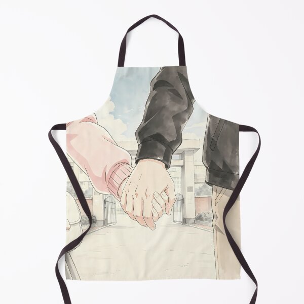 Item preview, Hand in Hand at the School Gate designed and sold by HezeOtakuArt.