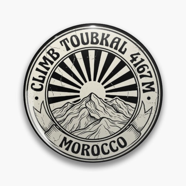 Item preview, Toubkal, Morocco Classic Sticher. designed and sold by Sloyar.
