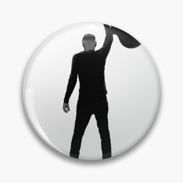 Item preview, Rock Guitarist Silhouette, Minimalist Red Music designed and sold by clfyyukee.