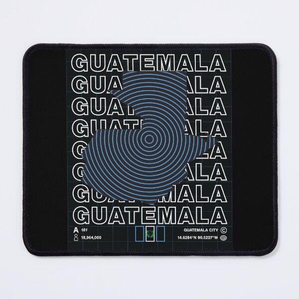 Item preview, Guatemala Minimal Map designed and sold by Atlas-Array.