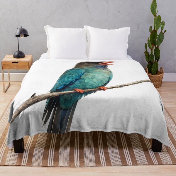 Item preview, Watercolour Dollarbird Study designed and sold by Jaruart.